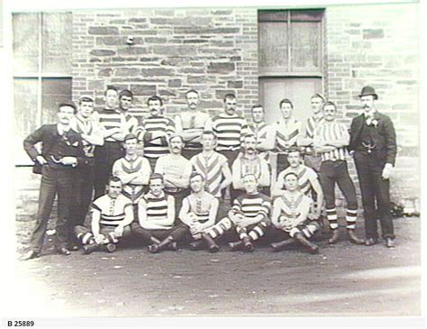 adelaide football team photograph state library  south australia