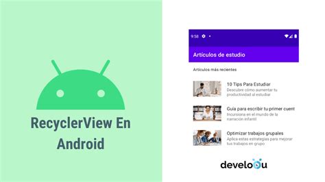 Android Studio Recyclerview Tutorial Java Android Recyclerview Studio