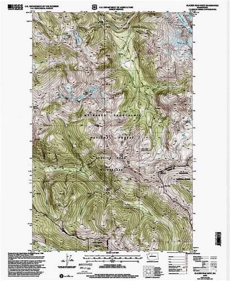 Glacier Peak West Topo Photos Diagrams Topos SummitPost