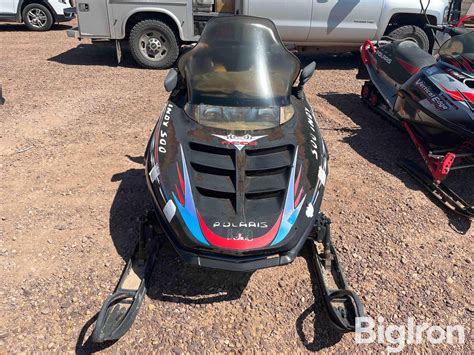 1998 Polaris Snowmobile Bigiron Auctions