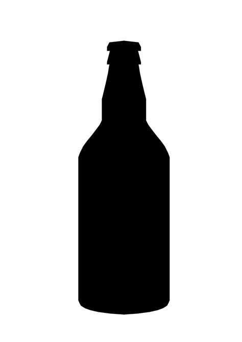 Liquor Bottle Silhouette at GetDrawings | Free download