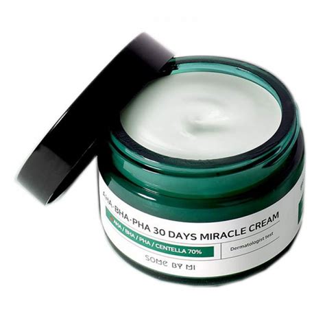 Some By Mi, Крем для лица с кислотами Aha-Bha-Pha 30 Days Miracle Cream ...