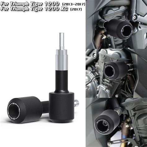 For Triumph Tiger 1200 / XC 2013-2017 защита рамы мотоцикла от падения ...
