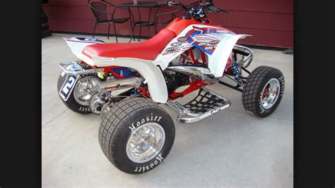 Honda Trx 250r Atv Motocross Dirtbikes 4 Wheelers