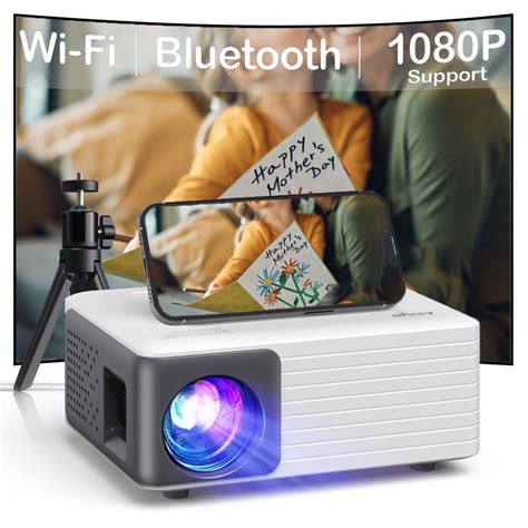 Akiyo O Pw P Mini Projector Lumens And Up To Display