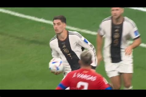 Video Motm Kai Havertzs Two Goals For Germany And Individual