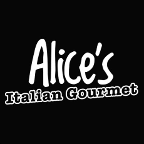 Order ALICE S ITALIAN GOURMET Encinitas CA Menu Delivery Menu