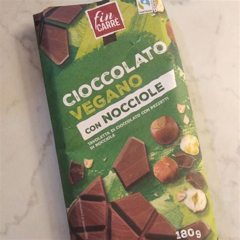 Fin Carr Cioccolata Vegana Alle Nocciole Review Abillion