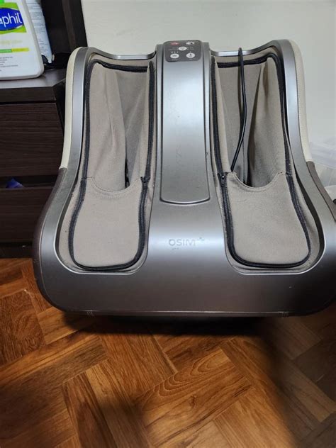 Osim Uphoria Leg Massager Os 318 Health And Nutrition Massage Devices On Carousell