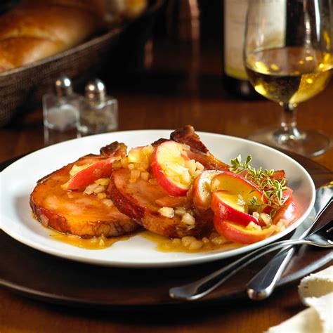 Maple Glazed Applewood Smoked Pork Chops