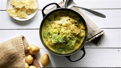 Kartoffel Lauch Suppe Rezept Kartoffelsuppe Mit Lauch Volg