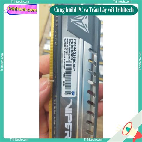 RAM PC 4GB DDR4 Bus 2666 PATRIOT VIPER ELITE GREY Shopee Việt Nam