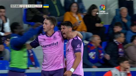 Resumen Y Goles Del Huesca Tenerife Partido De La Jornada