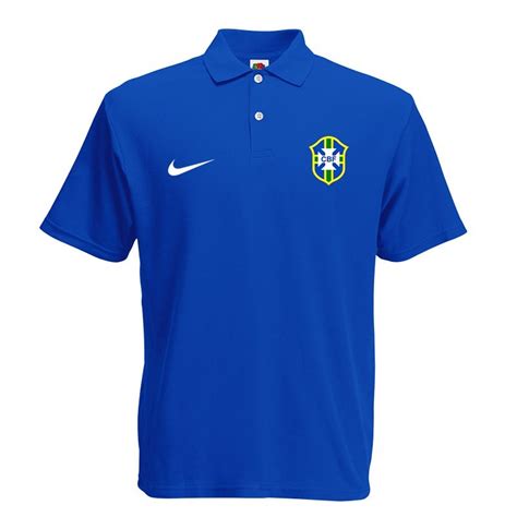 Camisa Brasil Sele O Brasileira Gola Polo R Em Mercado Livre