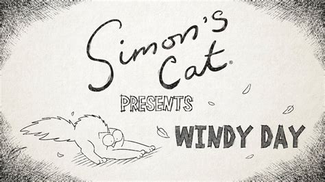 Windy Day Simon S Cat вики Fandom