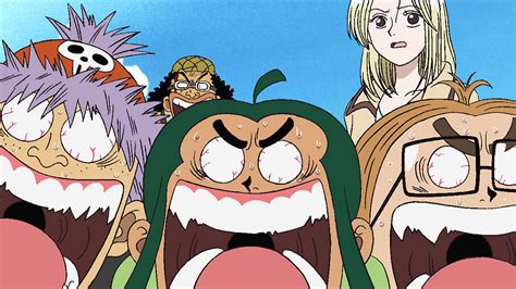 BBC Three One Piece East Blue 1 61 Beat Kuro Usopp The Man S