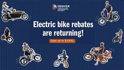 E-Bike Rebates Return on Jan 31st. denvergov.org/ebike : r/BikeDenver