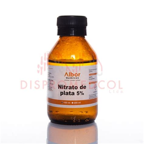 Nitrato De Plata 5 Dispromedcol