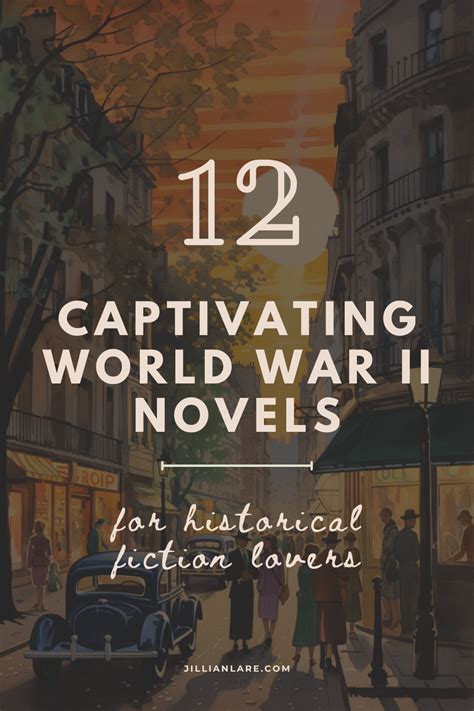 Twelve WWII Historical Fiction Books for Your To Be Read List