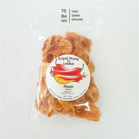 Jual Keripik Pisang Tjap Lombok Banana Chips Terenak Di Bali Shopee