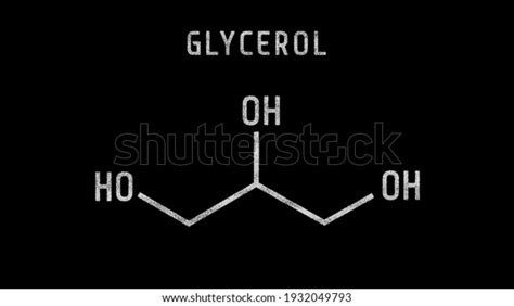 Structure Of Glycerol