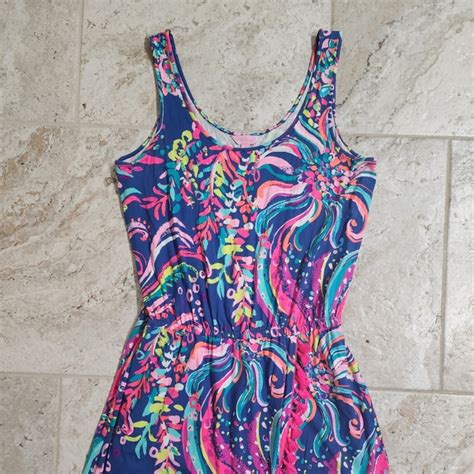 Lilly Pulitzer Dresses Lilly Pulitzer Beach Loot Jarrett Romper Poshmark