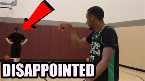 V Basketball Against Trash Talker Exposed Tytheguy Youtube