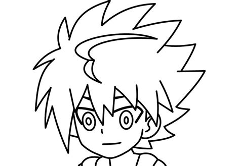 Desenhos De Beyblade Para Colorir E Imprimir Wonder Day — Desenhos