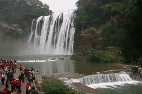 Huangguoshu Waterfall One Of China S Largest Most Famous