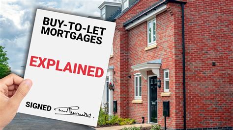 Beginners Guide To Buy To Let Mortgages YouTube