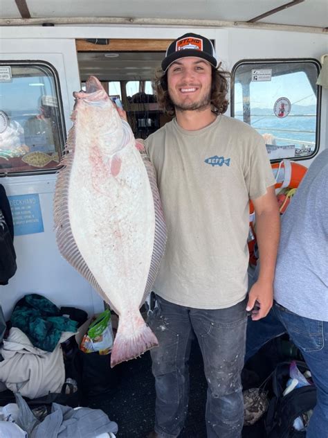 Happy Hooker Fish Report Happy Hooker Limits Of Halibut May 13 2023