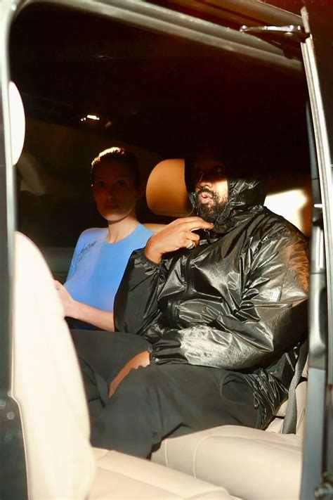 Braless Bianca Censori flashes bum to camera after leaving romantic