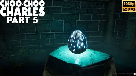 Choo Choo Charles Collect Second Egg From The Northern Mine House