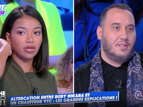 Une Star De Wish L Influenceuse Ruby Nikara D Zingu E Dans Tpmp