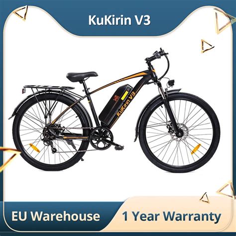 Kukirin Bicicleta El Ctrica V Bici Con Motor De V Y W Velocidad M