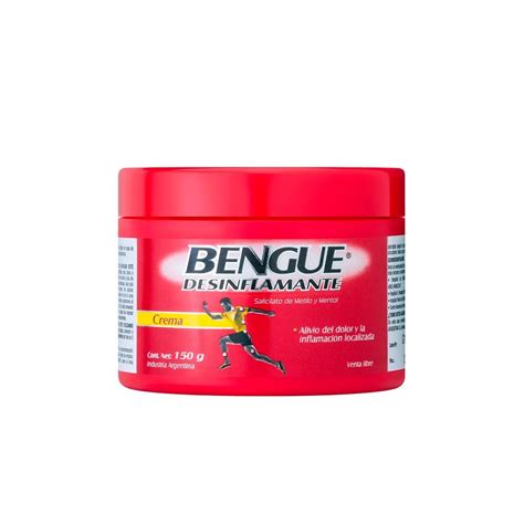 Bengue Desinflamante Crema 150gr Farmacia Zentner