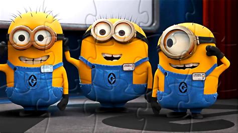 Puzzle Minions - Пазлы для детей Миньоны - YouTube