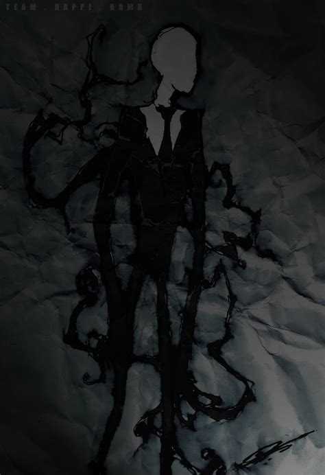 1000+ images about SLENDER MAN Fan Art / Concept Art on Pinterest | This is me, Best halloween ...