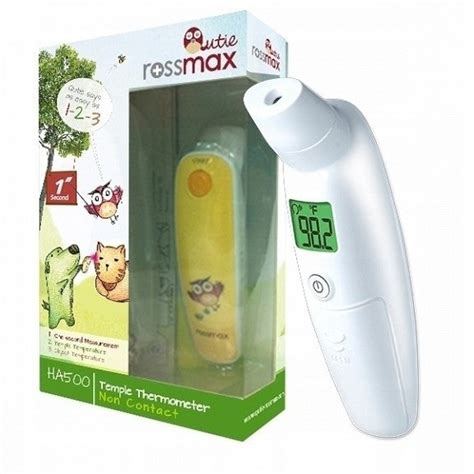 Rossmax Infrared Non Contact Temple Thermometer Qutie