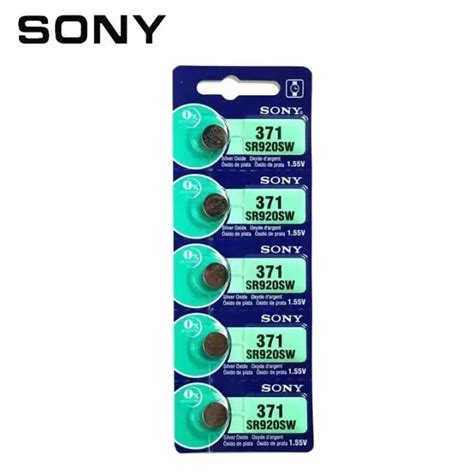 20pcs Sony Original 371 SR920SW 920 LR920 AG6 LR920 LR69 171 1 55V