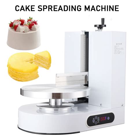 Ecutee Electric Automatic Cake Cream Coating Spatula Spreader Cake