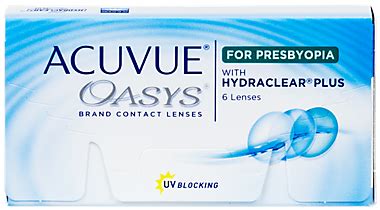 Acuvue Oasys for Presbyopia - Wise Eyes Optical