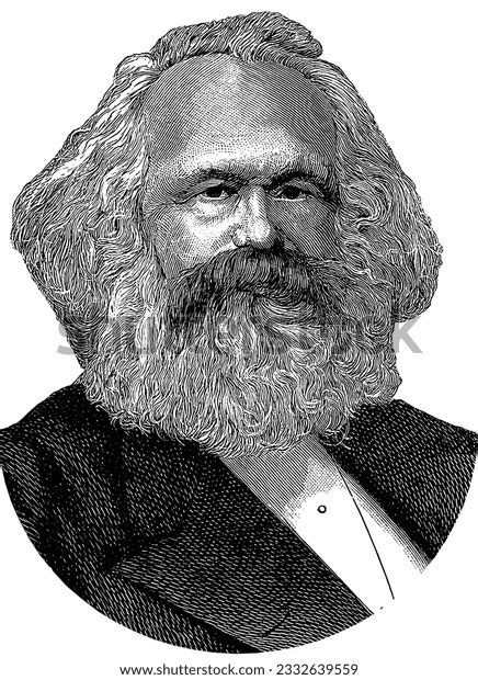 Karl Marx Illustration Over 104 Royalty Free Licensable Stock Vectors