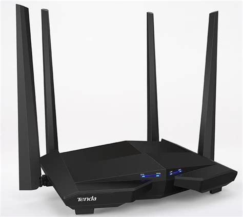 Tenda AC1200 MU-MIMO Dual Band Gigabit Wi-Fi Router - F4networks