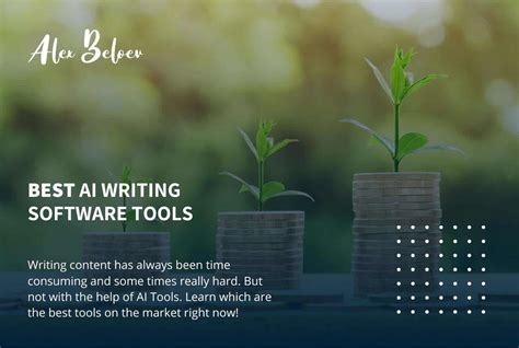 7 Best Ai Writing Software Tools In 2023 Ranked And Reviewed Alex Beloev