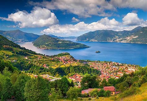 Lake District Italy Worldatlas