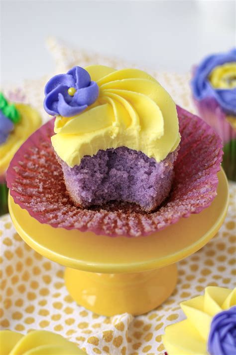 Lemon Lavender Cupcakes Recipe