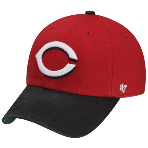 Cincinnati Reds '47 Road Franchise Fitted Hat - Red - Fanatics.com