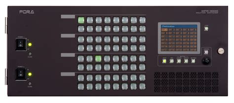MFR-3000 - PRODUCTS - FOR-A