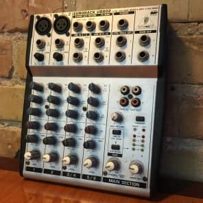 Behringer Eurorack UB802 8 Input 2 Bus Mixer Reverb UK